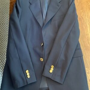 Vineyard Vines boys blazer in navy size 14